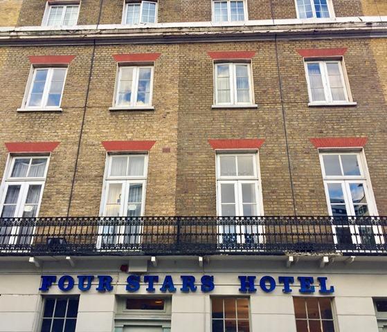 Four Stars Hotel London Exterior photo